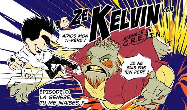 La genèse, tu me niaises ?