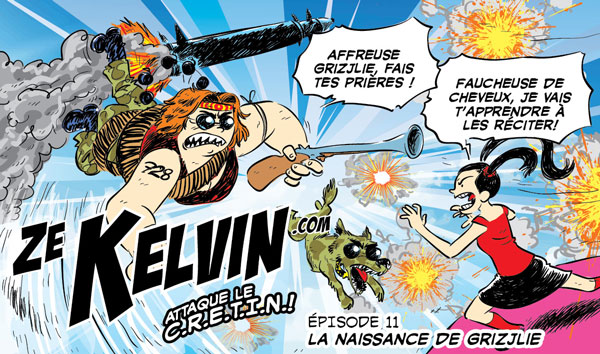 La naissance de Grizjlie