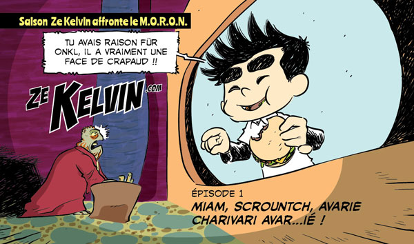 Miam, Scrountch, Avarie Charivari Avar...ié !