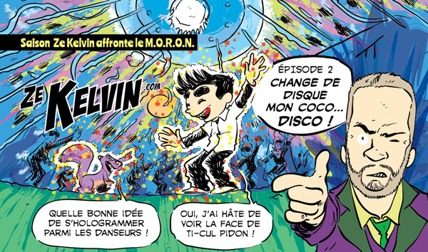 Change de disque mon coco... Disco !