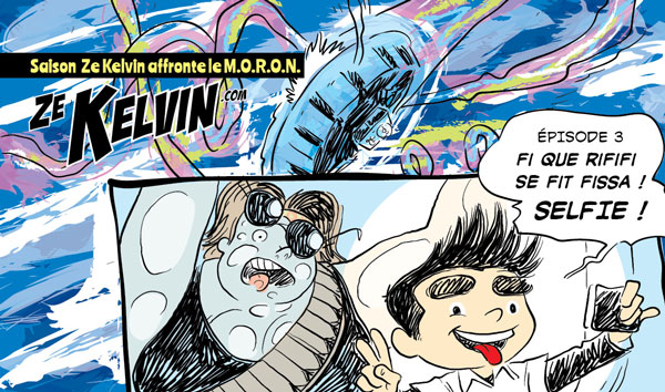 Fi que rififi se fit fissa ! Selfie !