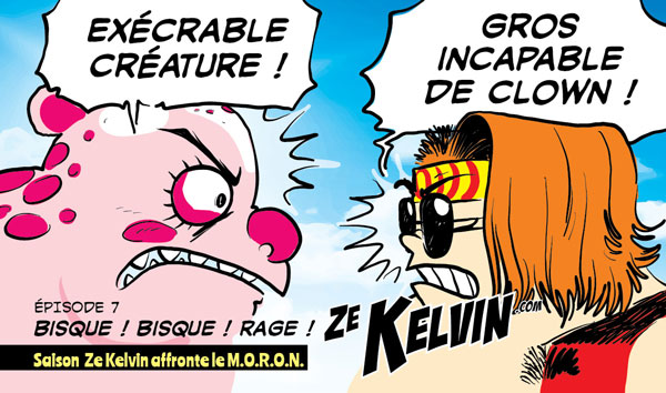 Bisque ! Bisque ! Rage !