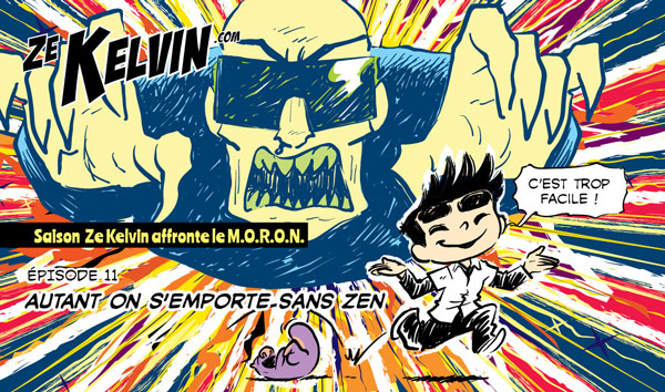 Autant on s'emporte sans zen