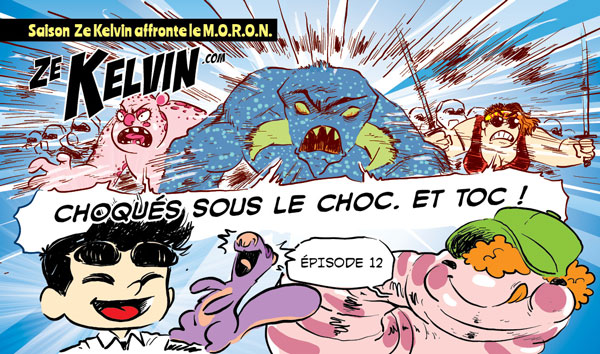 Choqués sous le choc. Et toc !